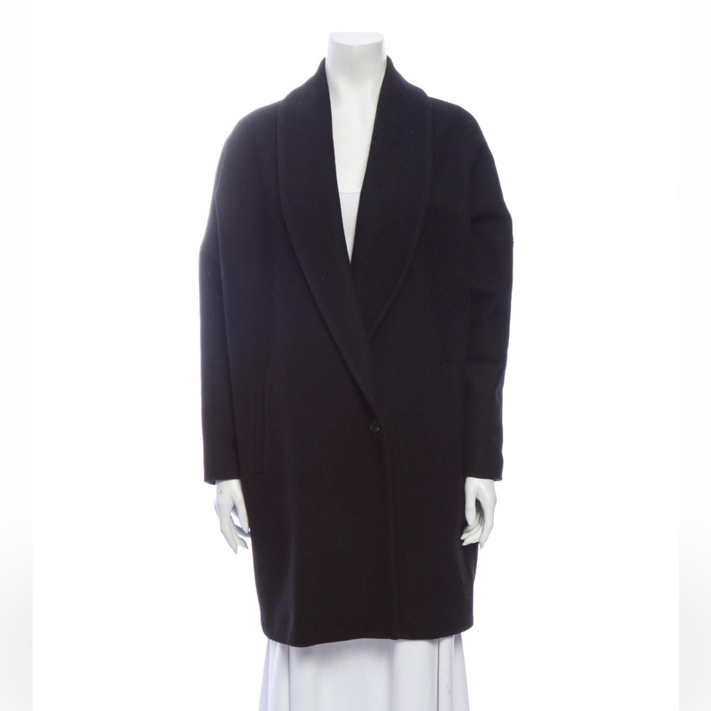 Allsaints cocoon wool coat